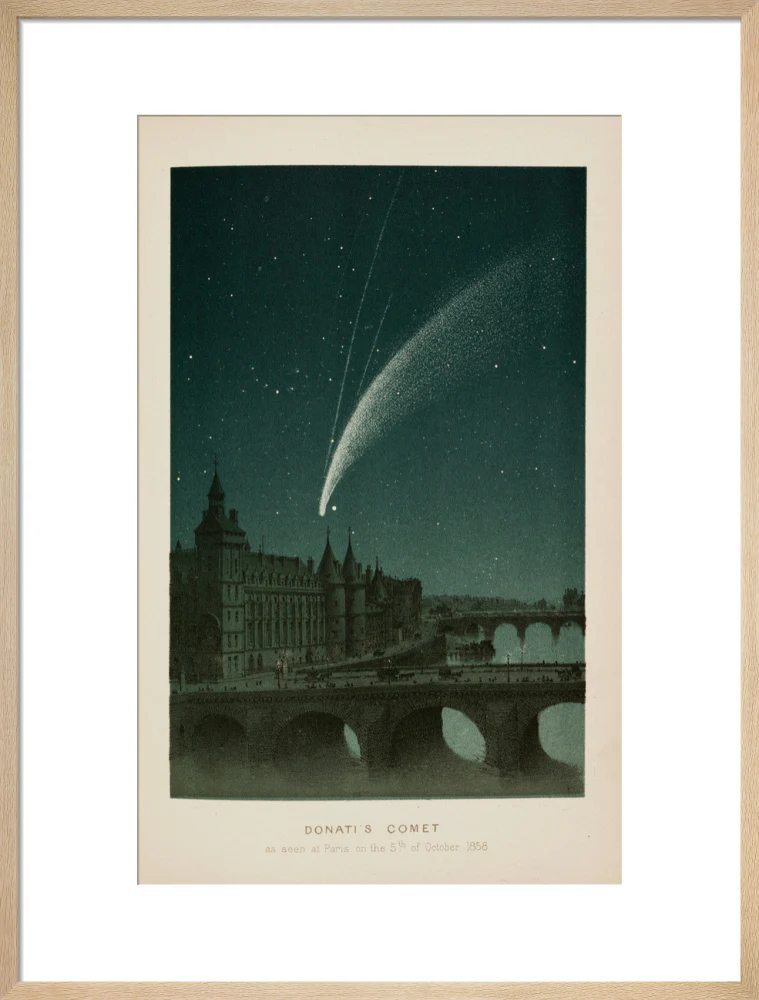 'Donati's Comet, as seen at Paris on the 5th of October 1858.' - Image 54