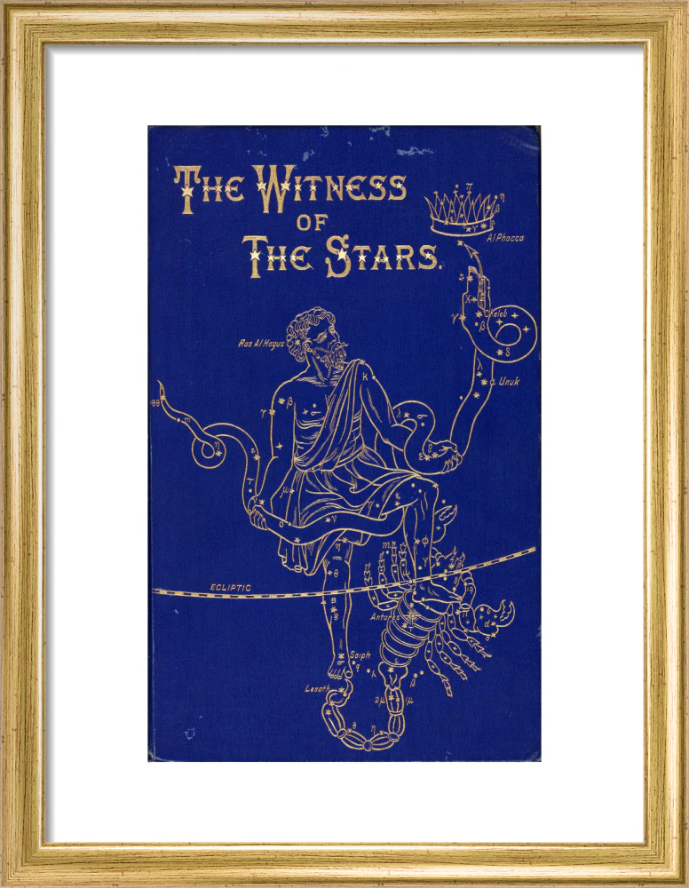 The constellations of Ophiuchus and Scorpio, 1895. - Image 10