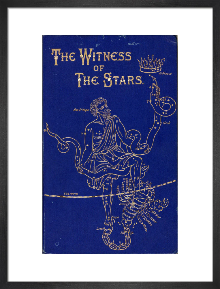 The constellations of Ophiuchus and Scorpio, 1895. - Image 13