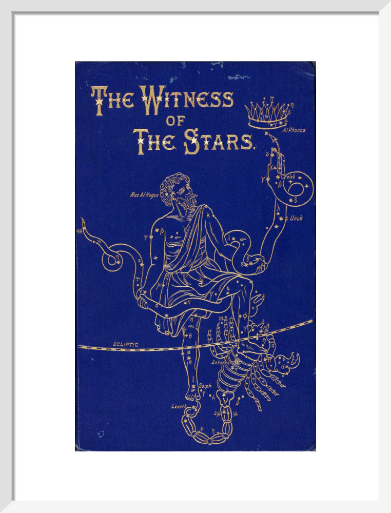 The constellations of Ophiuchus and Scorpio, 1895. - Image 14