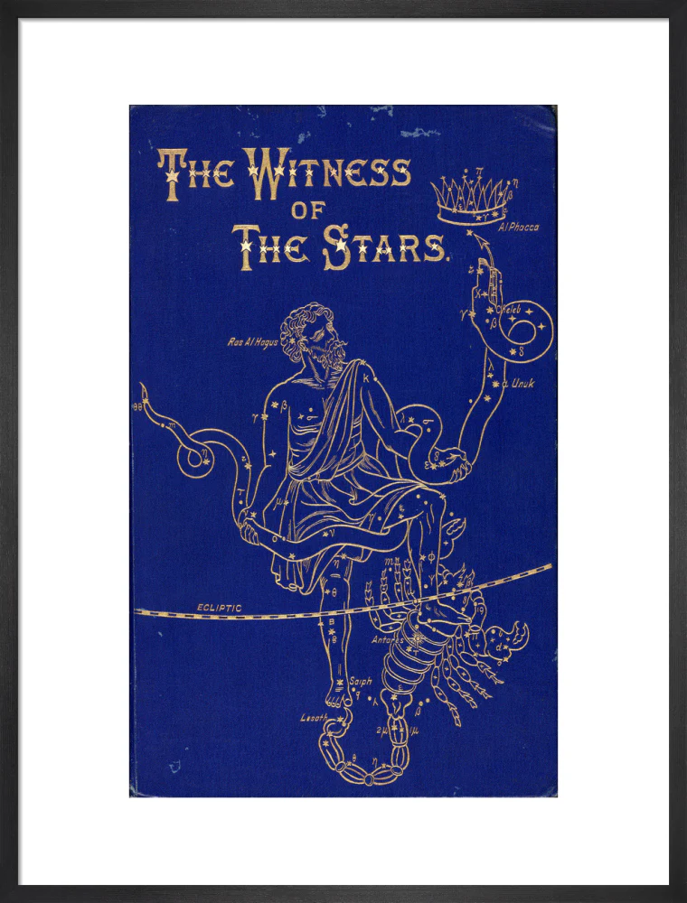 The constellations of Ophiuchus and Scorpio, 1895. - Image 18
