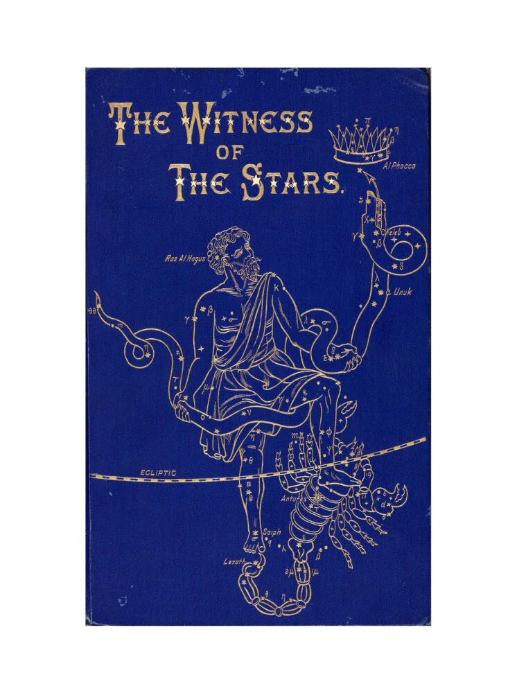 The constellations of Ophiuchus and Scorpio, 1895. - Image 22