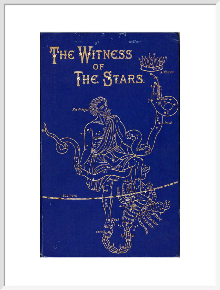 The constellations of Ophiuchus and Scorpio, 1895. - Image 24