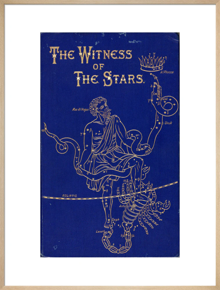 The constellations of Ophiuchus and Scorpio, 1895. - Image 26