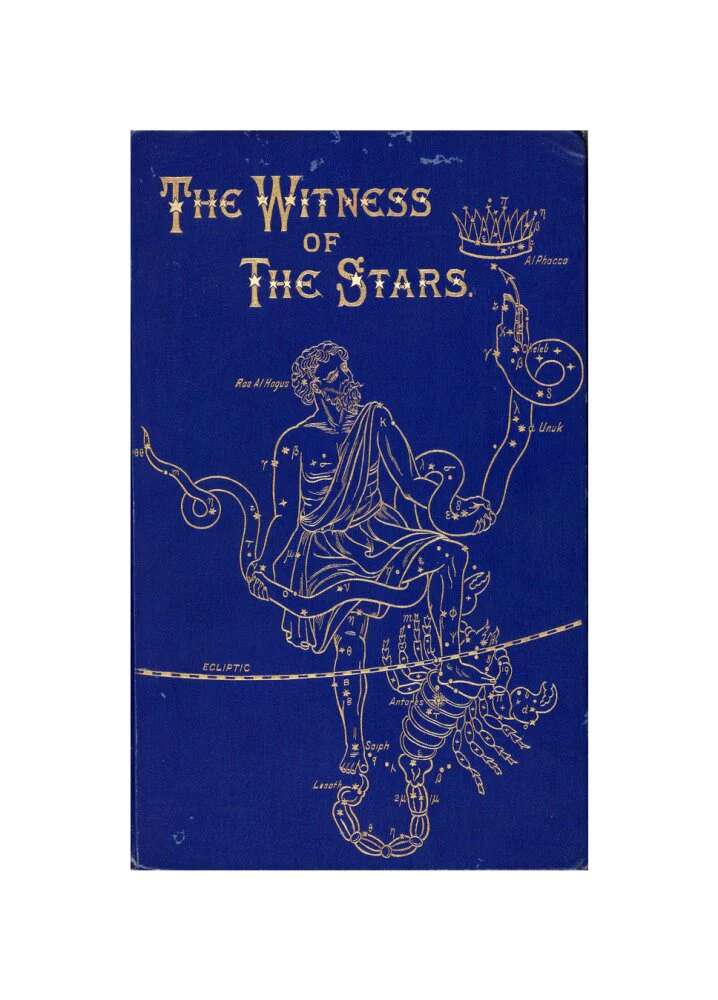 The constellations of Ophiuchus and Scorpio, 1895. - Image 27