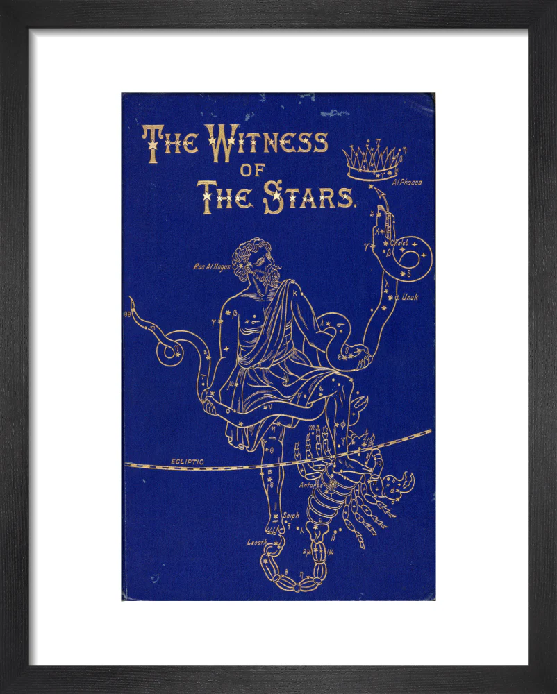 The constellations of Ophiuchus and Scorpio, 1895. - Image 3