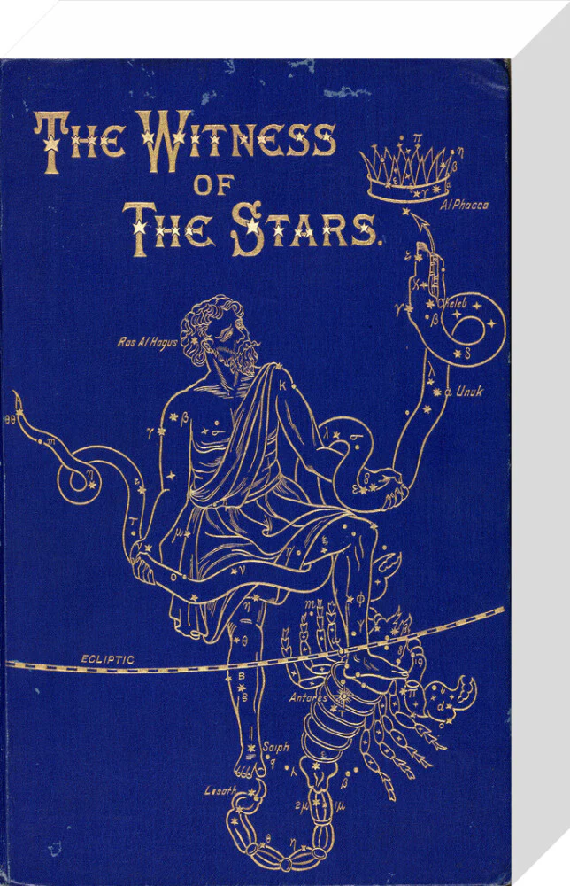 The constellations of Ophiuchus and Scorpio, 1895. - Image 31