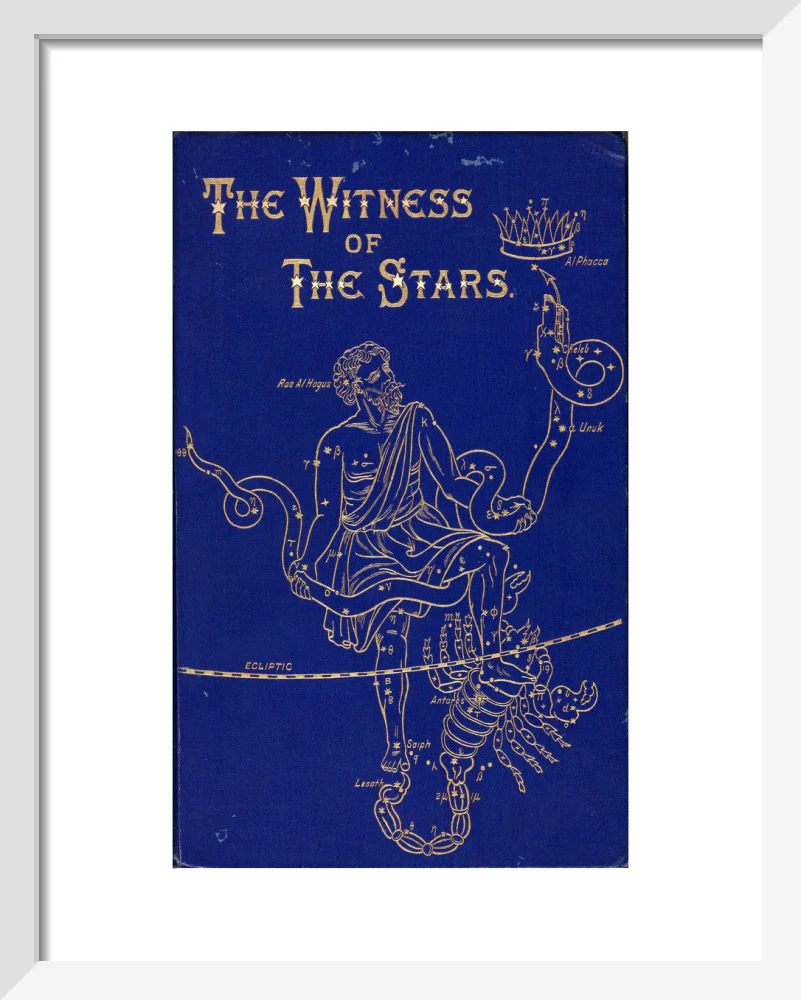 The constellations of Ophiuchus and Scorpio, 1895. - Image 37