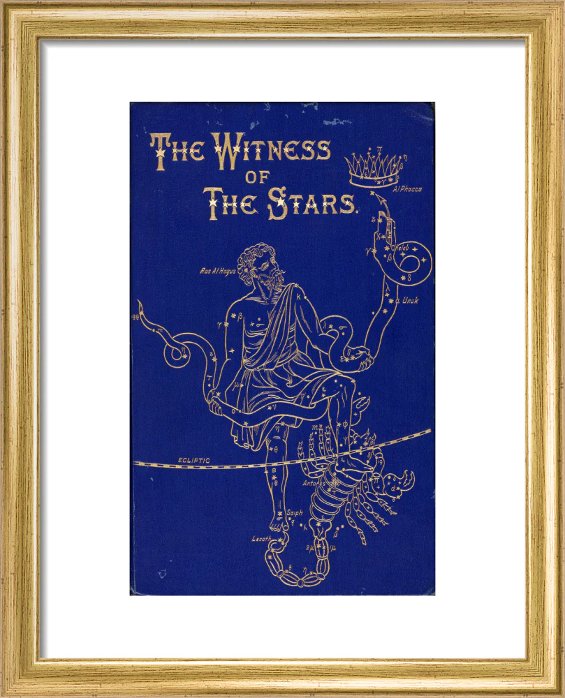 The constellations of Ophiuchus and Scorpio, 1895. - Image 38