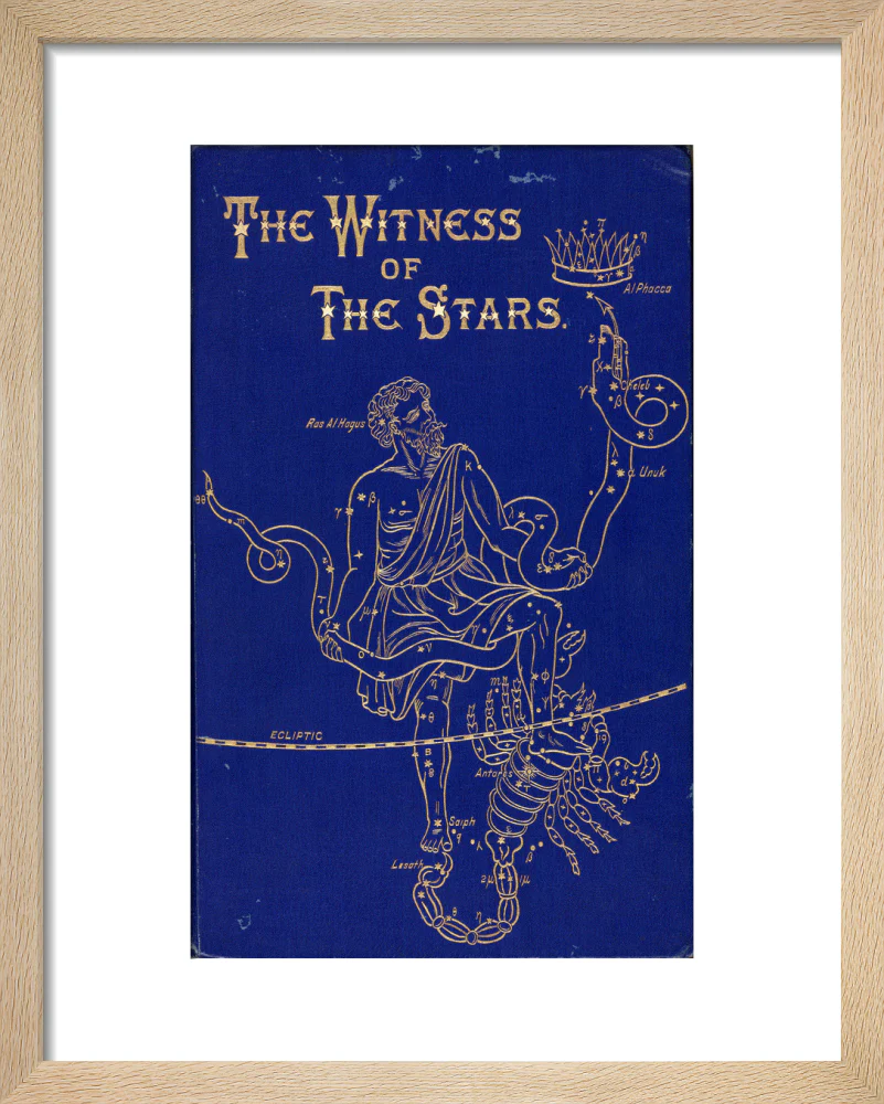 The constellations of Ophiuchus and Scorpio, 1895. - Image 39