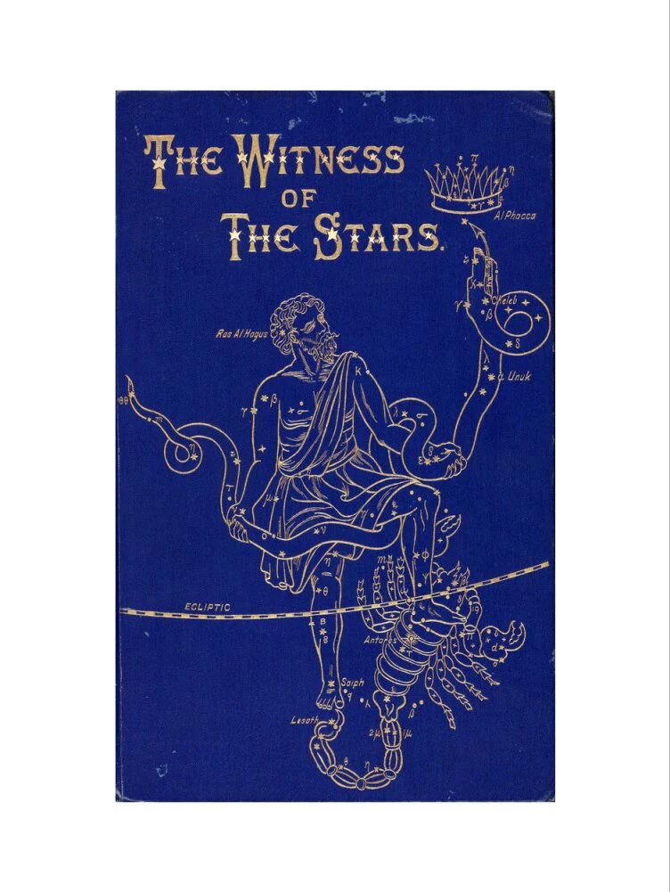 The constellations of Ophiuchus and Scorpio, 1895. - Image 45