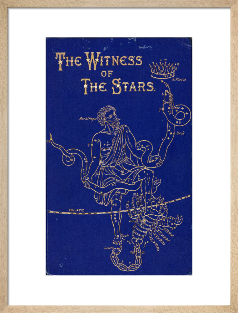The constellations of Ophiuchus and Scorpio, 1895. - Image 49