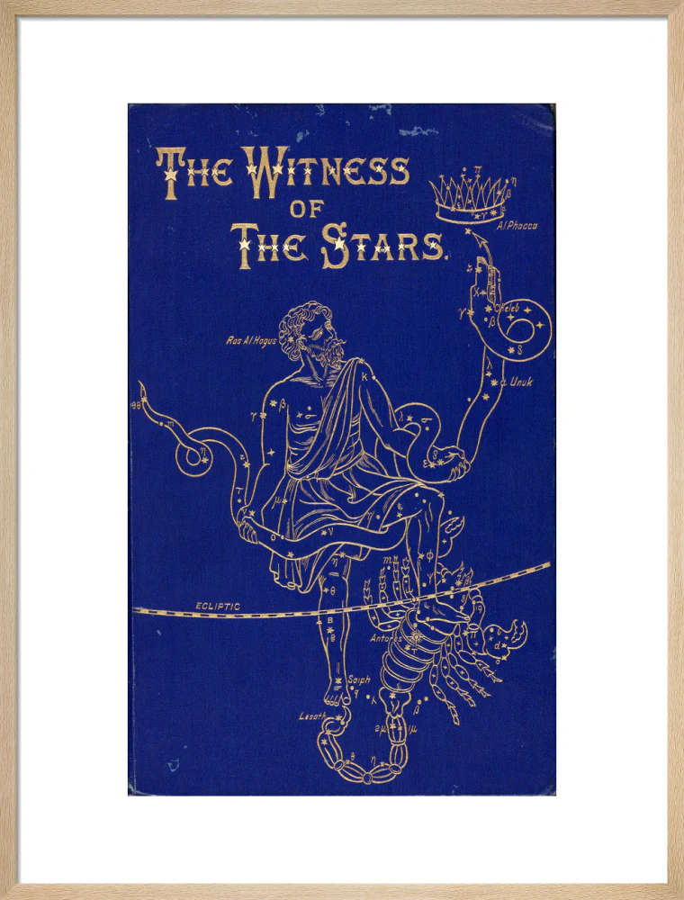 The constellations of Ophiuchus and Scorpio, 1895. - Image 54