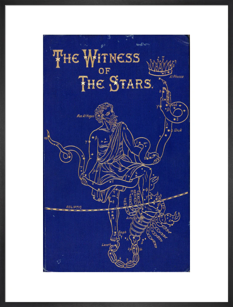 The constellations of Ophiuchus and Scorpio, 1895. - Image 56