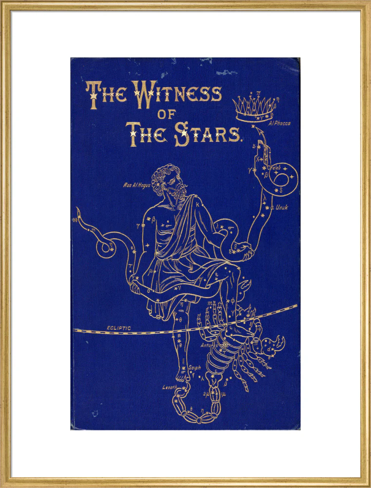 The constellations of Ophiuchus and Scorpio, 1895. - Image 58