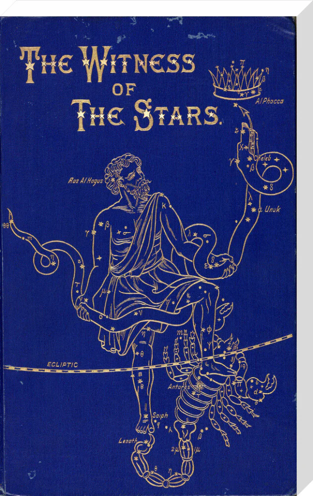 The constellations of Ophiuchus and Scorpio, 1895. - Image 66