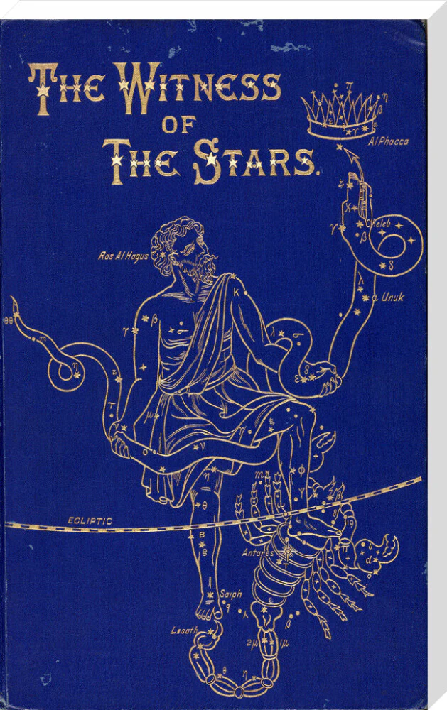 The constellations of Ophiuchus and Scorpio, 1895. - Image 67