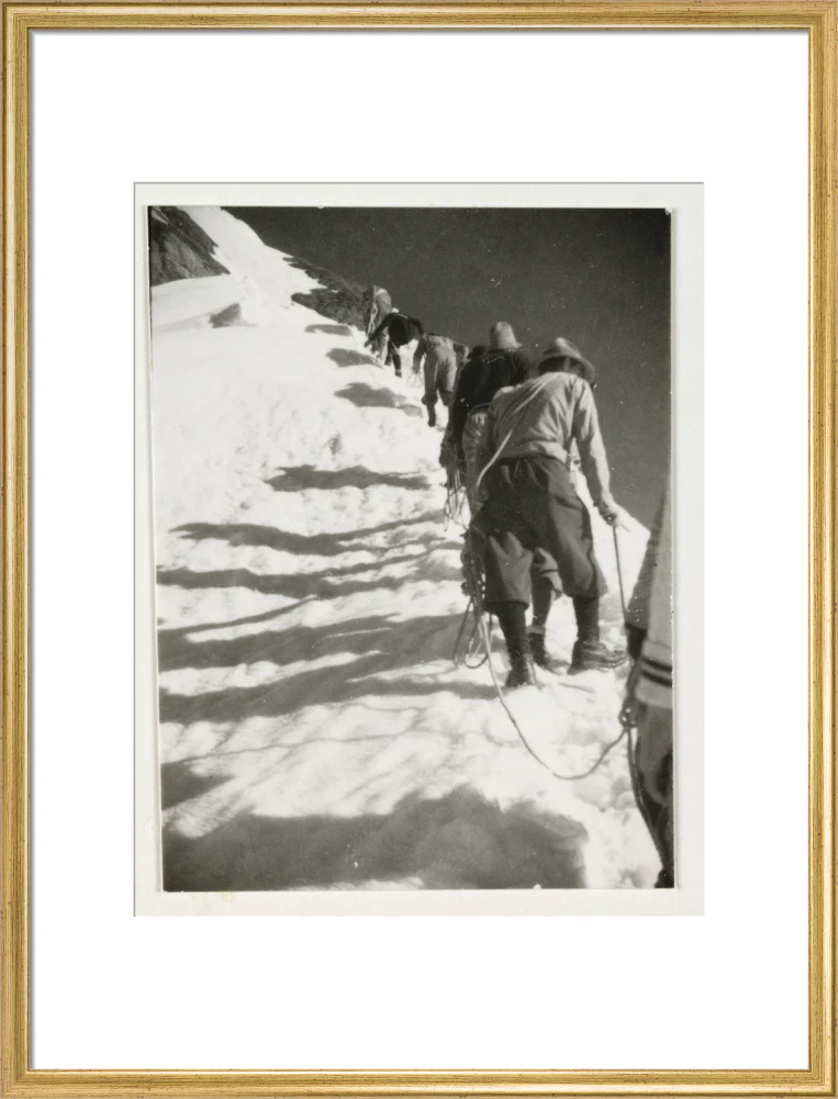 Mountain climbers, c 1925. - Image 20