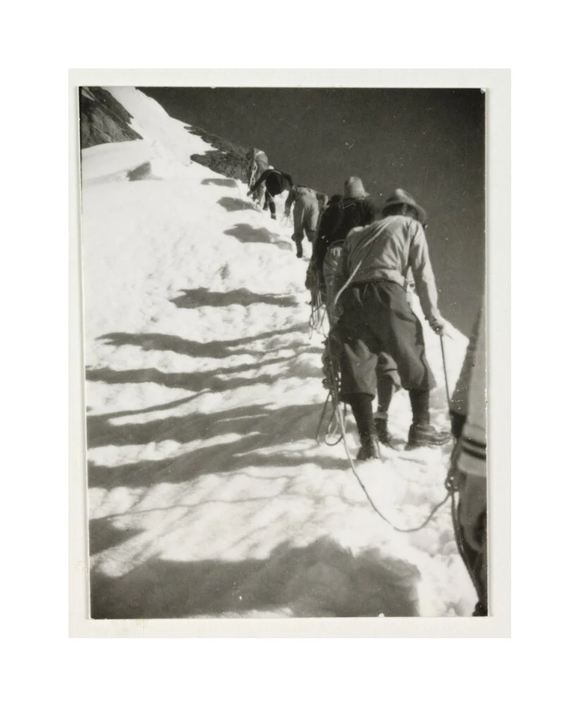 Mountain climbers, c 1925. - Image 28
