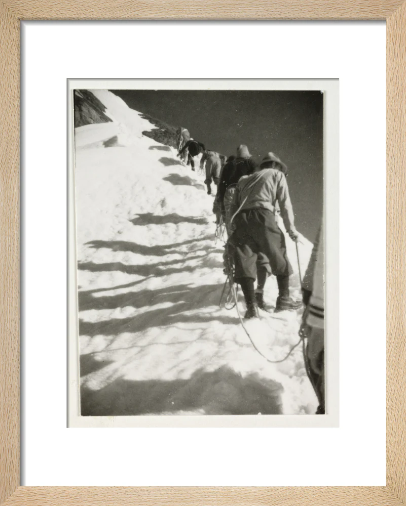 Mountain climbers, c 1925. - Image 39