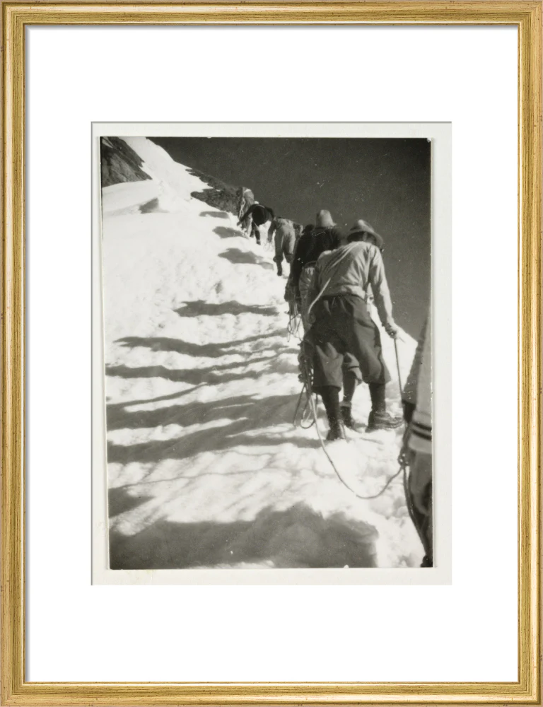 Mountain climbers, c 1925. - Image 48