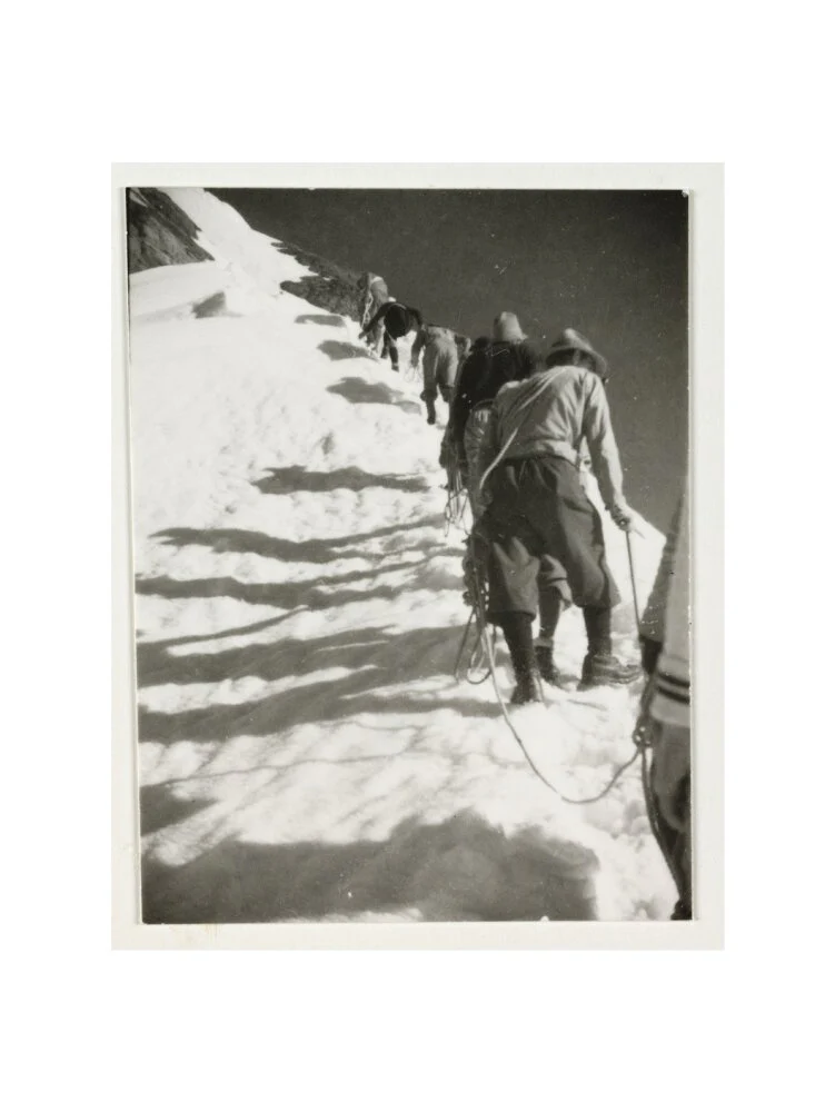 Mountain climbers, c 1925. - Image 55