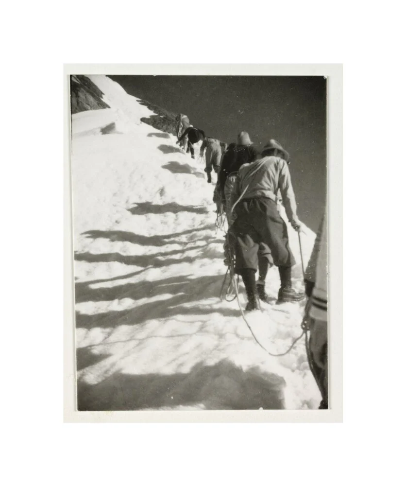 Mountain climbers, c 1925. - Image 60