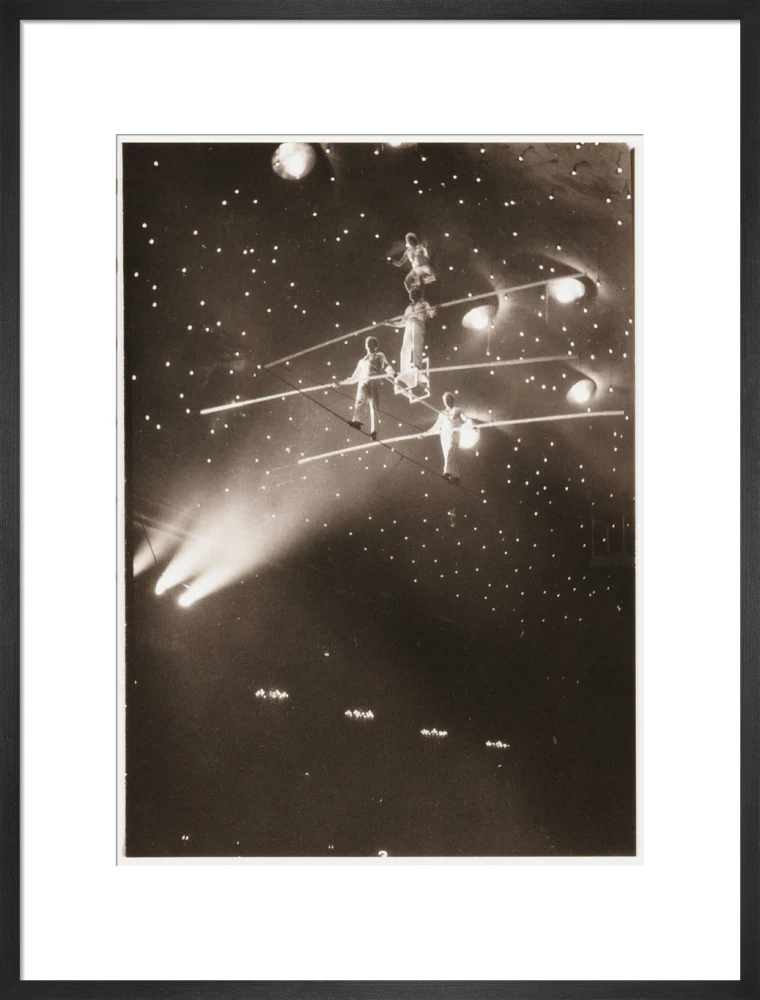 Tightrope walkers, c 1930. - Image 18