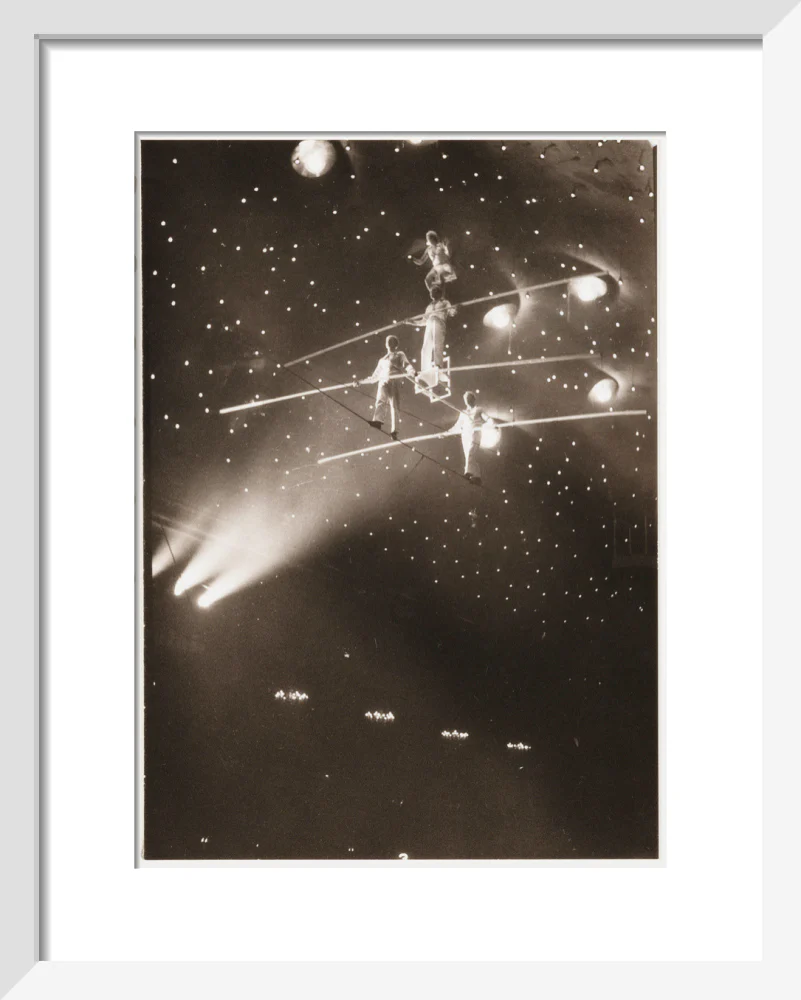 Tightrope walkers, c 1930. - Image 37