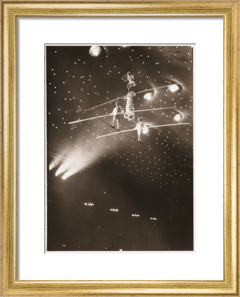 Tightrope walkers, c 1930. - Image 38
