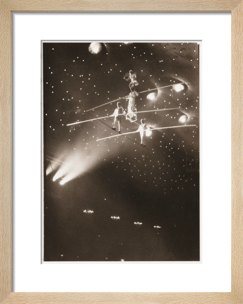 Tightrope walkers, c 1930. - Image 39