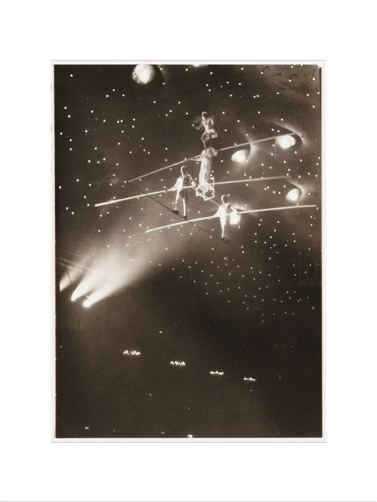 Tightrope walkers, c 1930. - Image 45