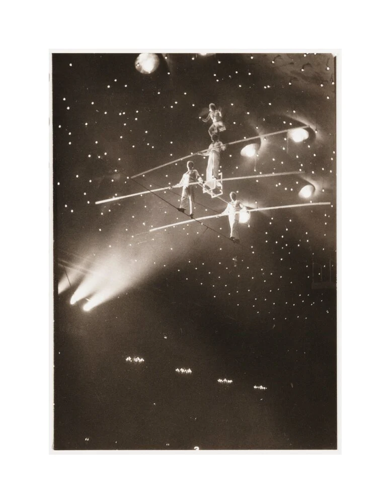 Tightrope walkers, c 1930. - Image 61