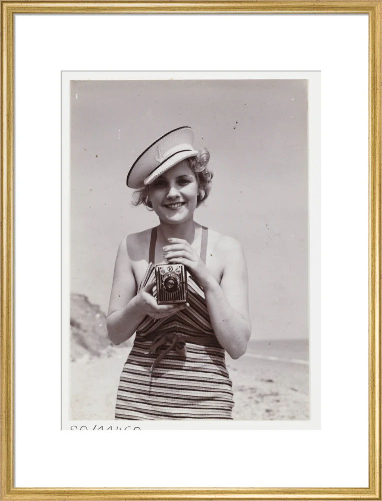 Woman taking a photograph, about 1935 - Image 20