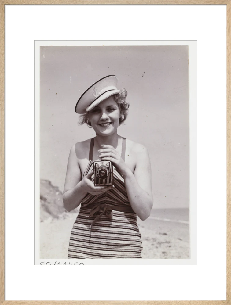 Woman taking a photograph, about 1935 - Image 26