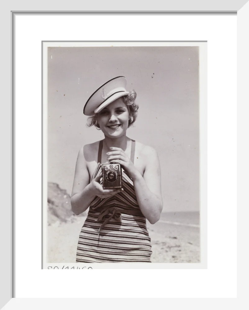 Woman taking a photograph, about 1935 - Image 37