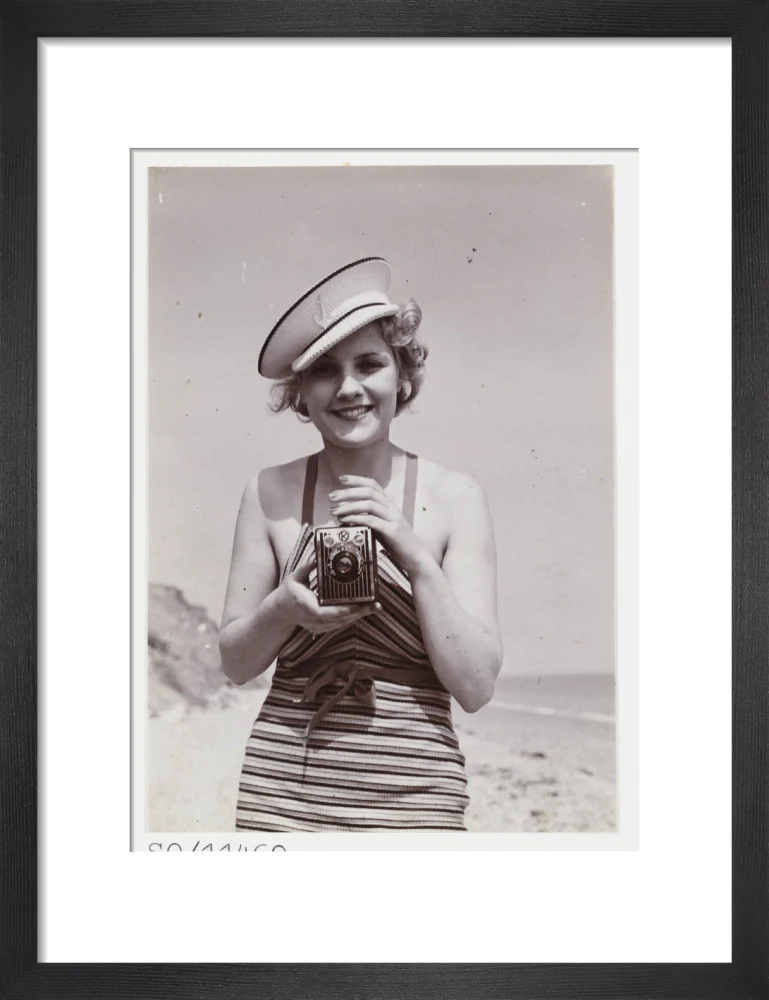 Woman taking a photograph, about 1935 - Image 41