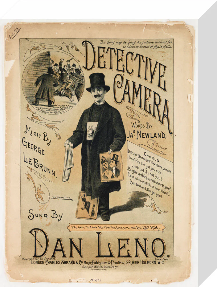 'Detective Camera', 1892 - Image 31