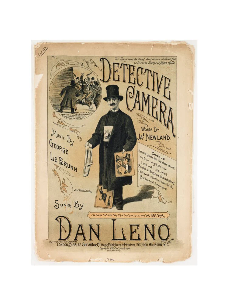 'Detective Camera', 1892 - Image 40