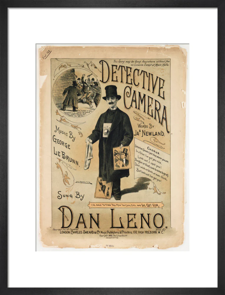 'Detective Camera', 1892 - Image 46
