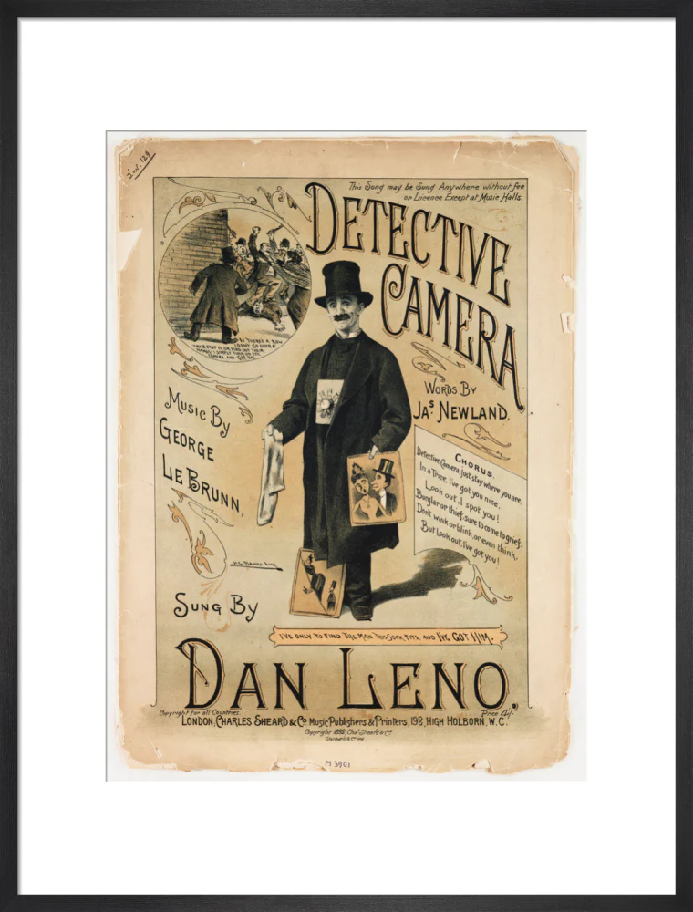 'Detective Camera', 1892 - Image 51