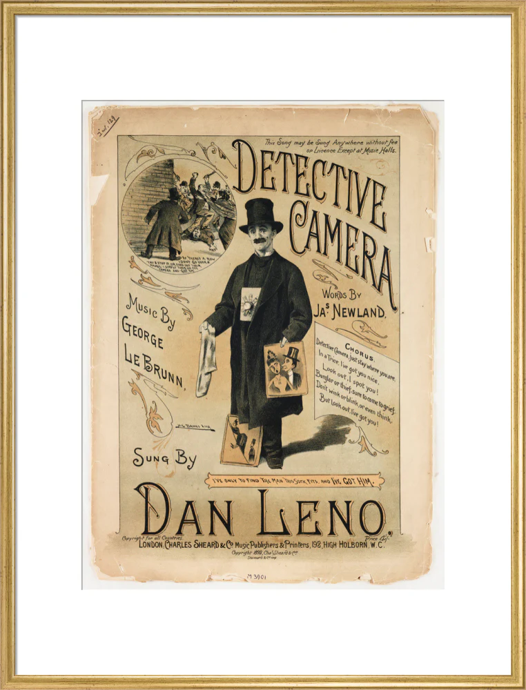 'Detective Camera', 1892 - Image 58