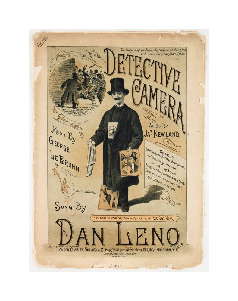 'Detective Camera', 1892 - Image 61