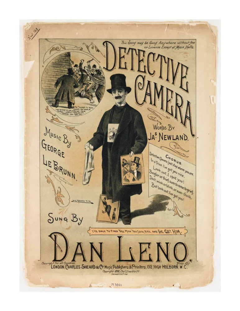 'Detective Camera', 1892 - Image 63