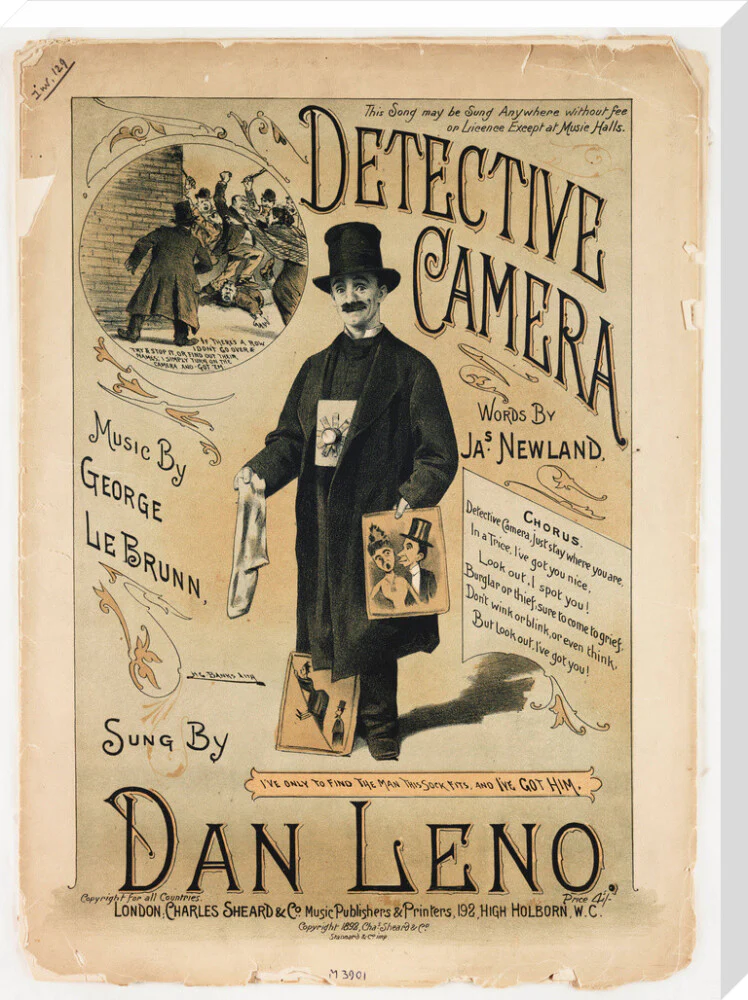 'Detective Camera', 1892 - Image 67