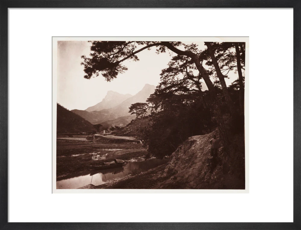 The Lover's Leap', c 1871 - Image 13