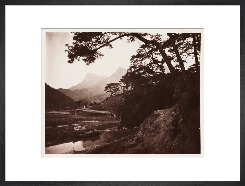 The Lover's Leap', c 1871 - Image 18