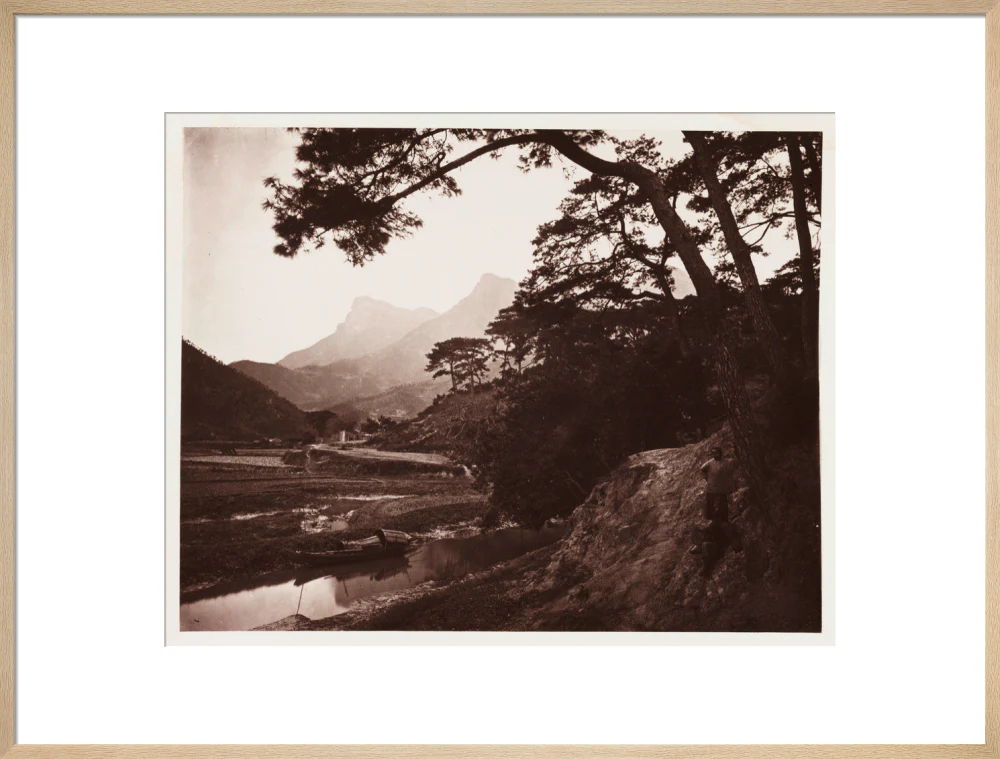 The Lover's Leap', c 1871 - Image 26