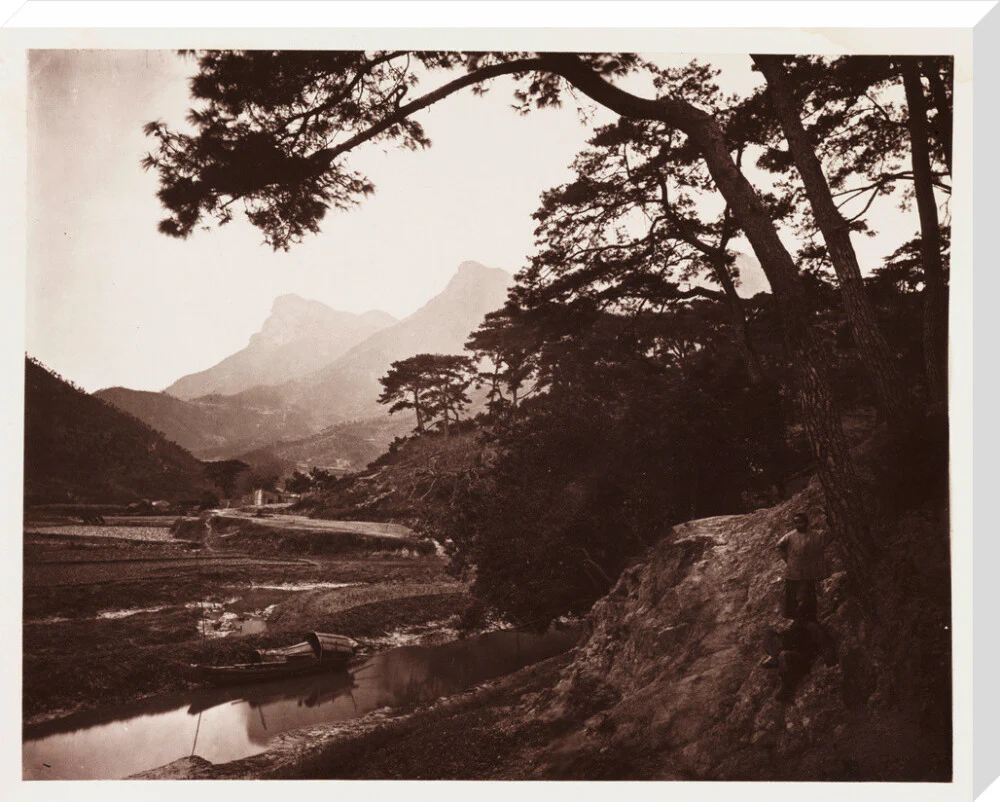 The Lover's Leap', c 1871 - Image 34