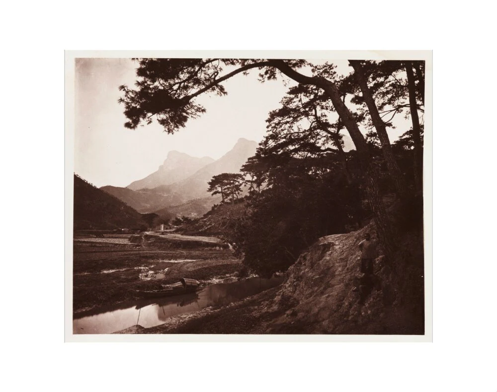 The Lover's Leap', c 1871 - Image 35